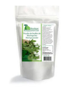 Gélules de poudre de Moringa produite par Biologiquement