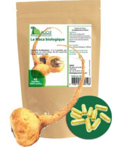 Gélules de racine de maca bio